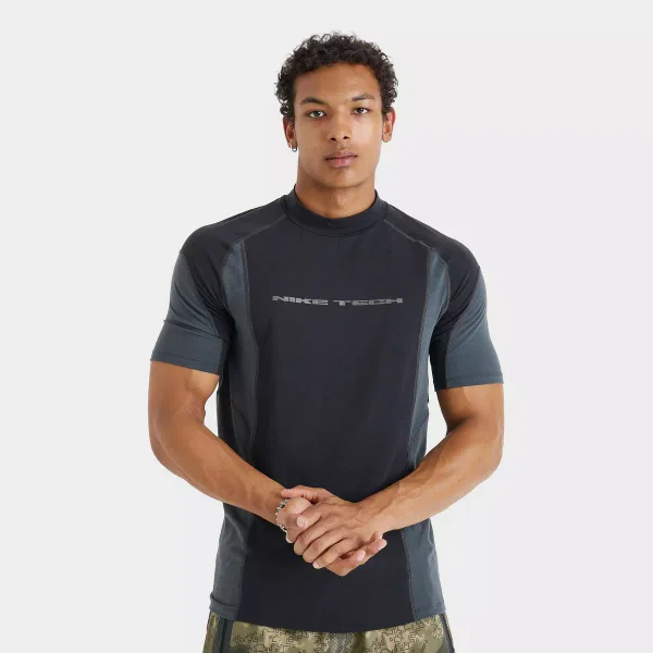Men's Nike Tech Dri-FIT Short-Sleeve Base Layer Top