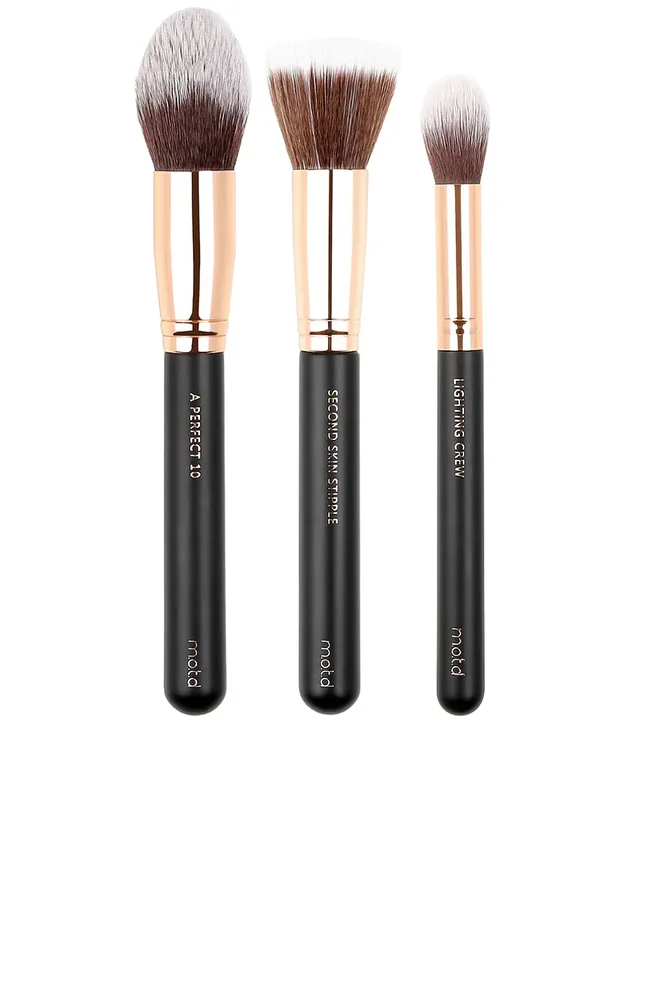 No Makeup Makeup Brush Set