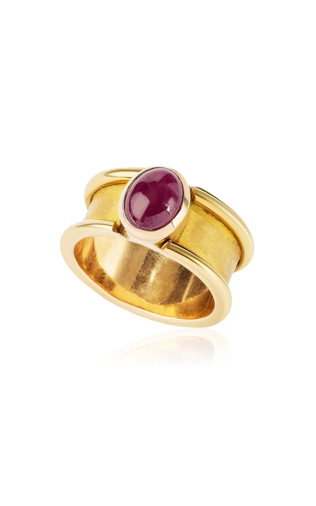 Ruby Claudia Ring
