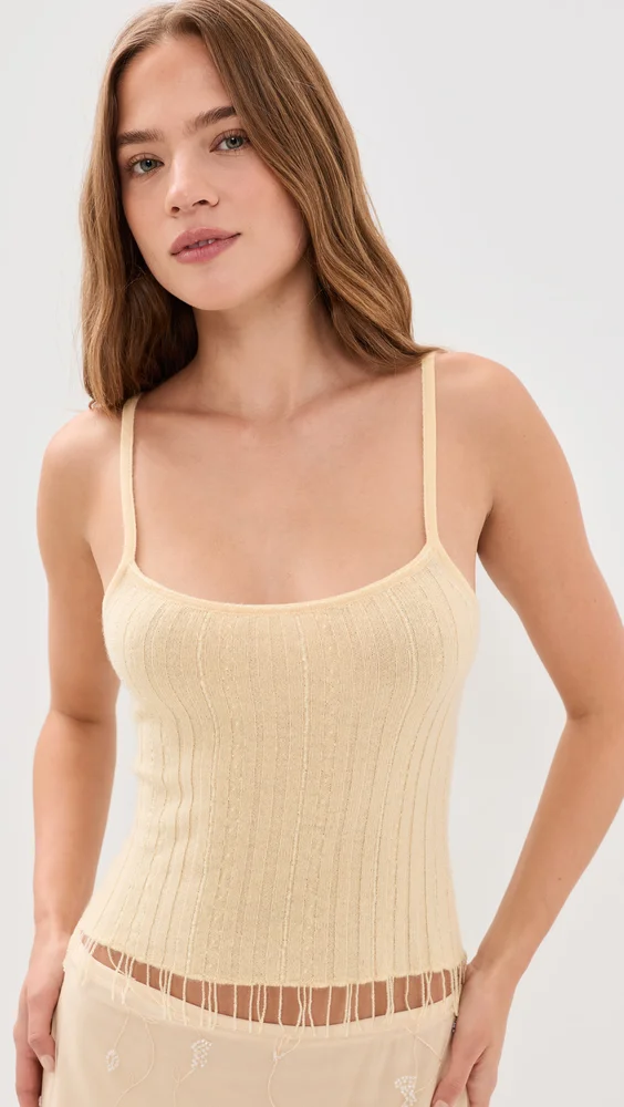 Kayla Wool Top