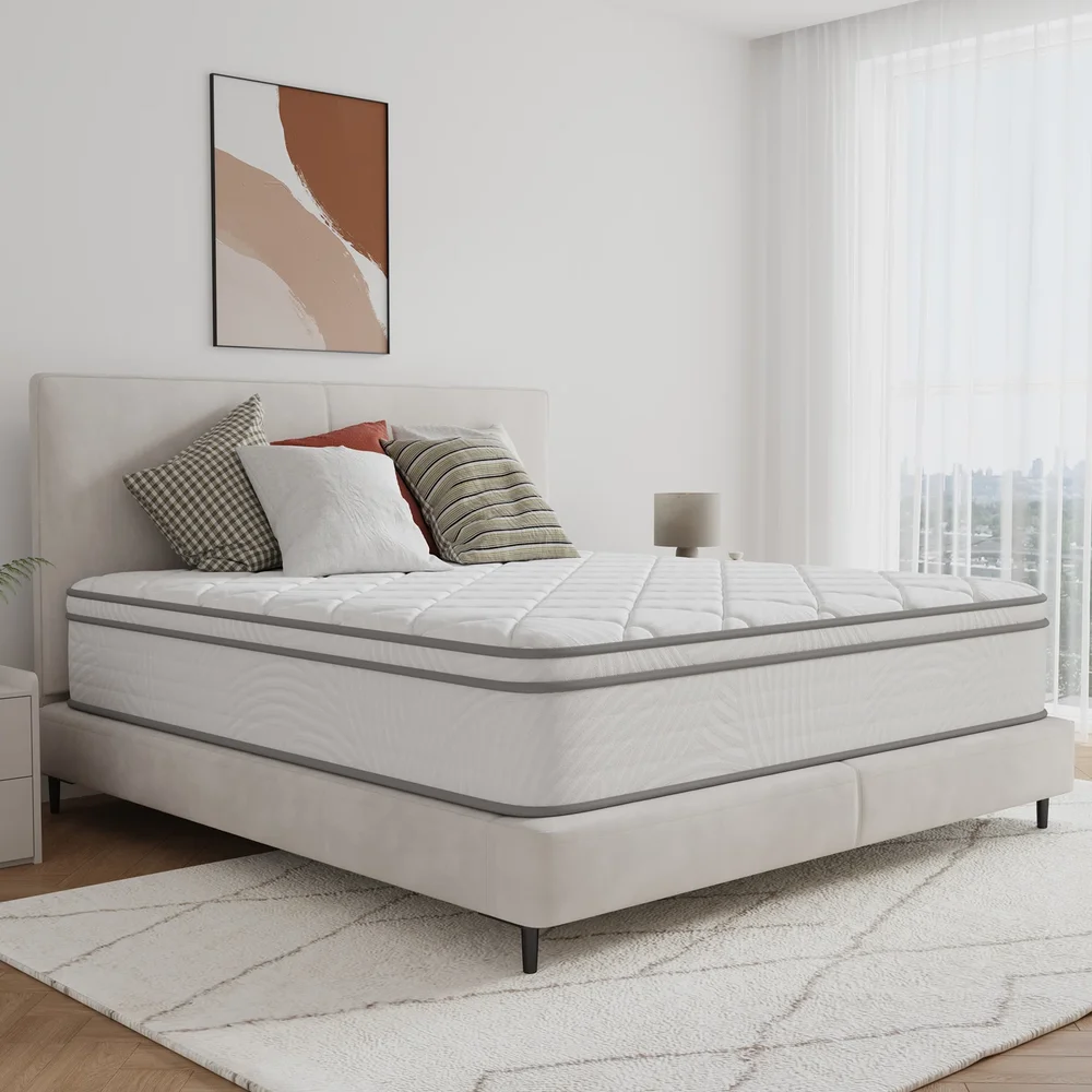14" Soft-Medium Hybrid Mattress