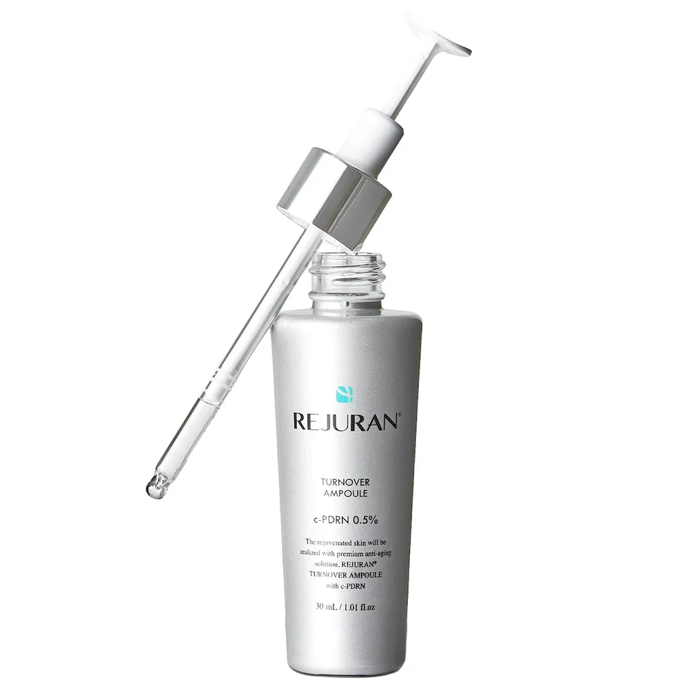Turnover Ampoule c-PDRN 0.5% Renewing Serum for Smooth Texture & Glass Skin