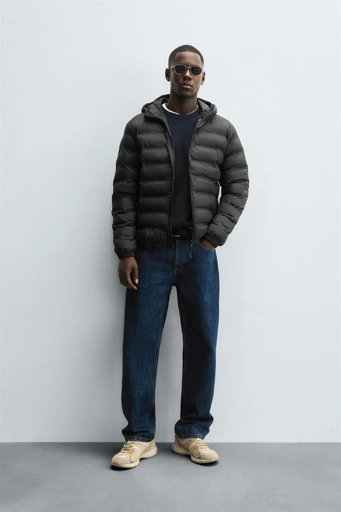 LIGHTWEIGHT WATER REPELLENT PUFFER JACKET
