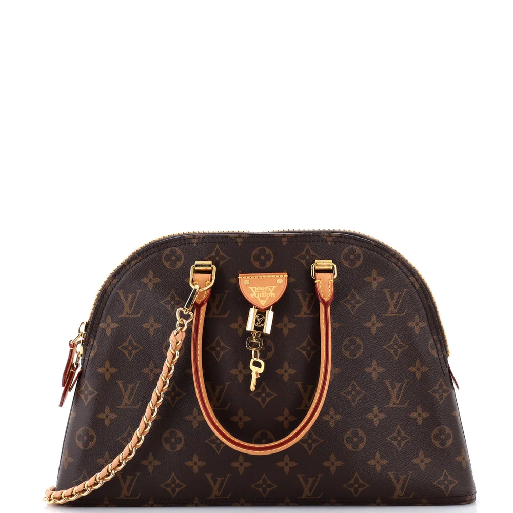 Louis Vuitton Moon Alma Bag Monogram Canvas