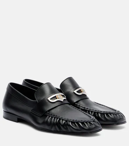 Mocallista Leather Penny Loafers