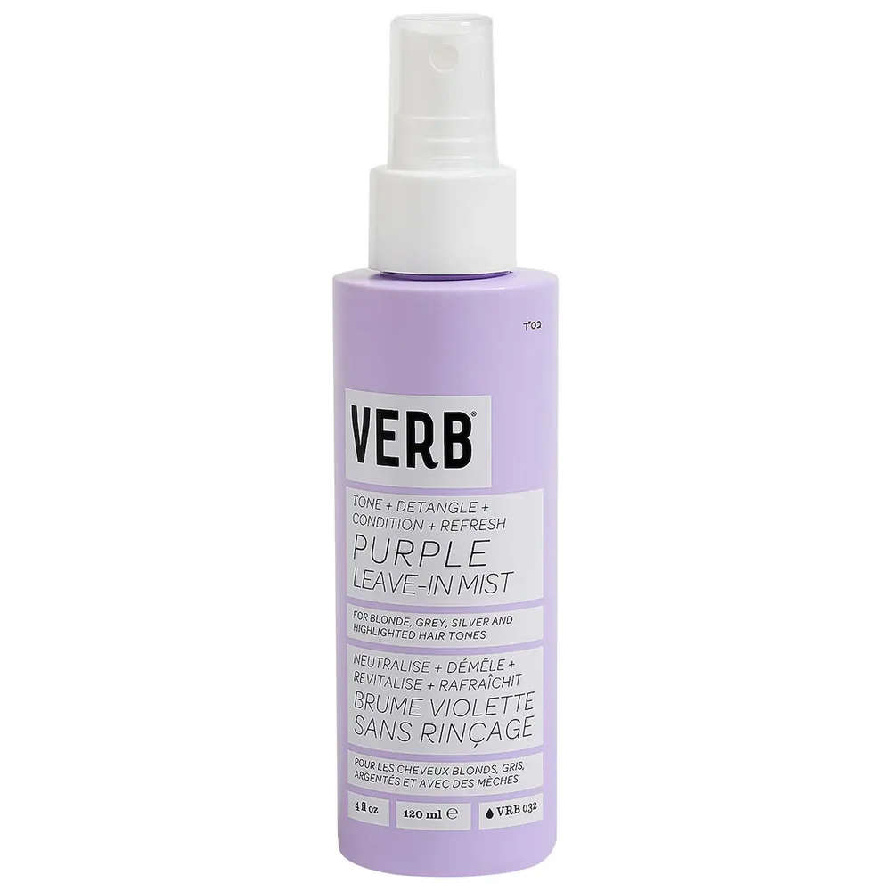 Brighten and Detangle Purple Leave-In