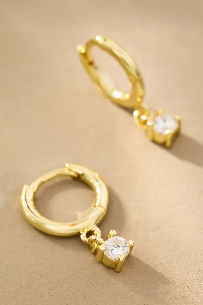 Going Solo Huggie Hoop Earrings