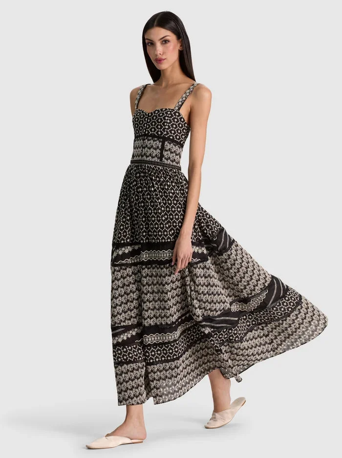 ANYA MIDI DRESS
