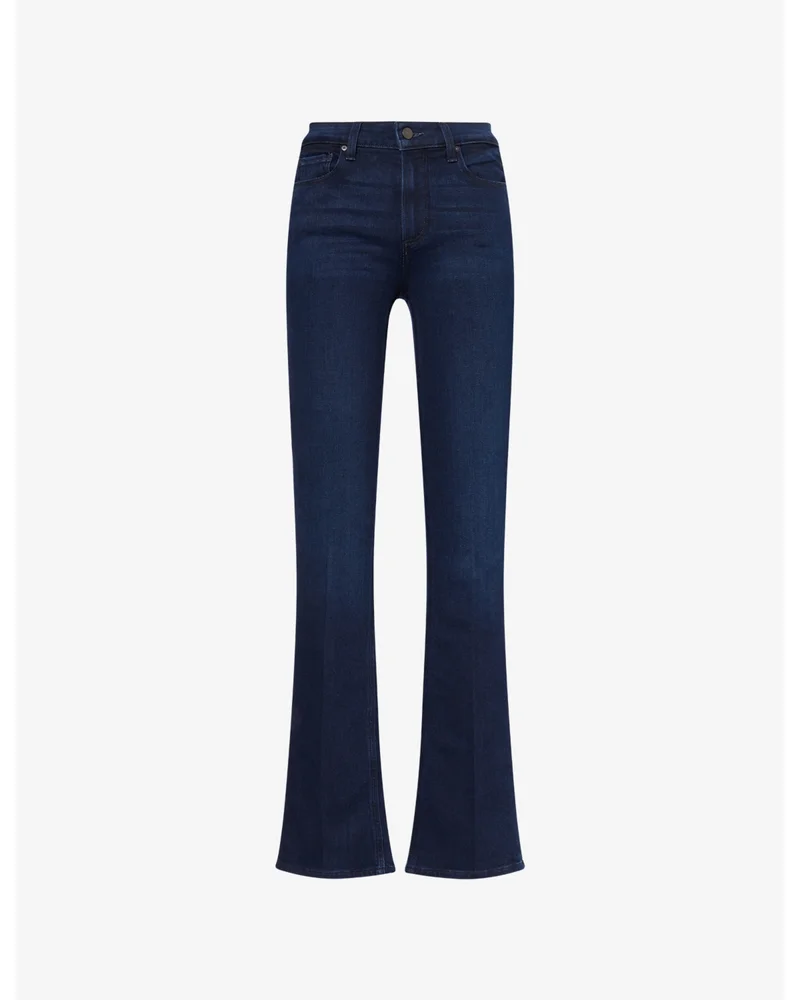 Manhattan Boot Slim-Fit Stretch-Denim Blend Jeans