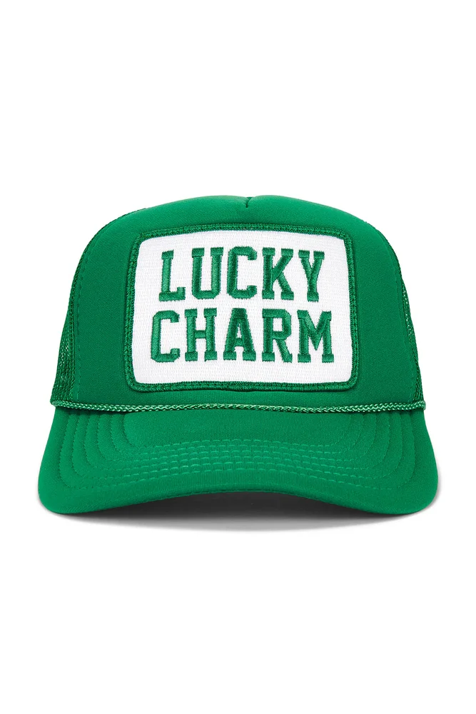 Lucky Charm Trucker Hat
