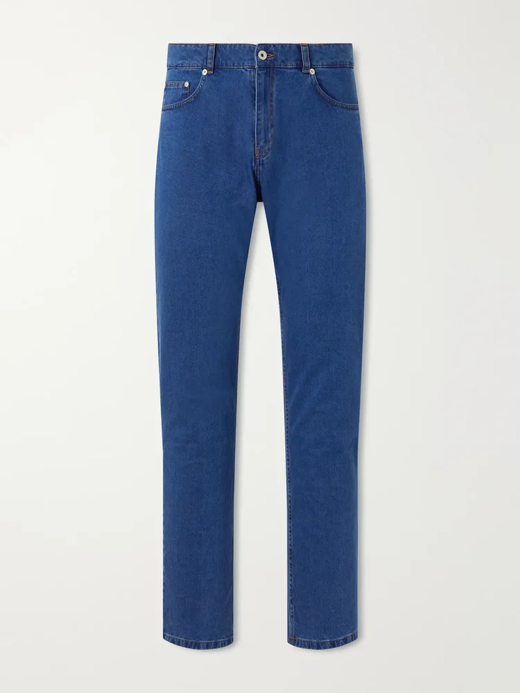 Mendes Straight-Leg Jeans