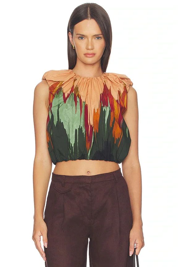 Ulla Johnson Gracie Sleeveless Cotton Top