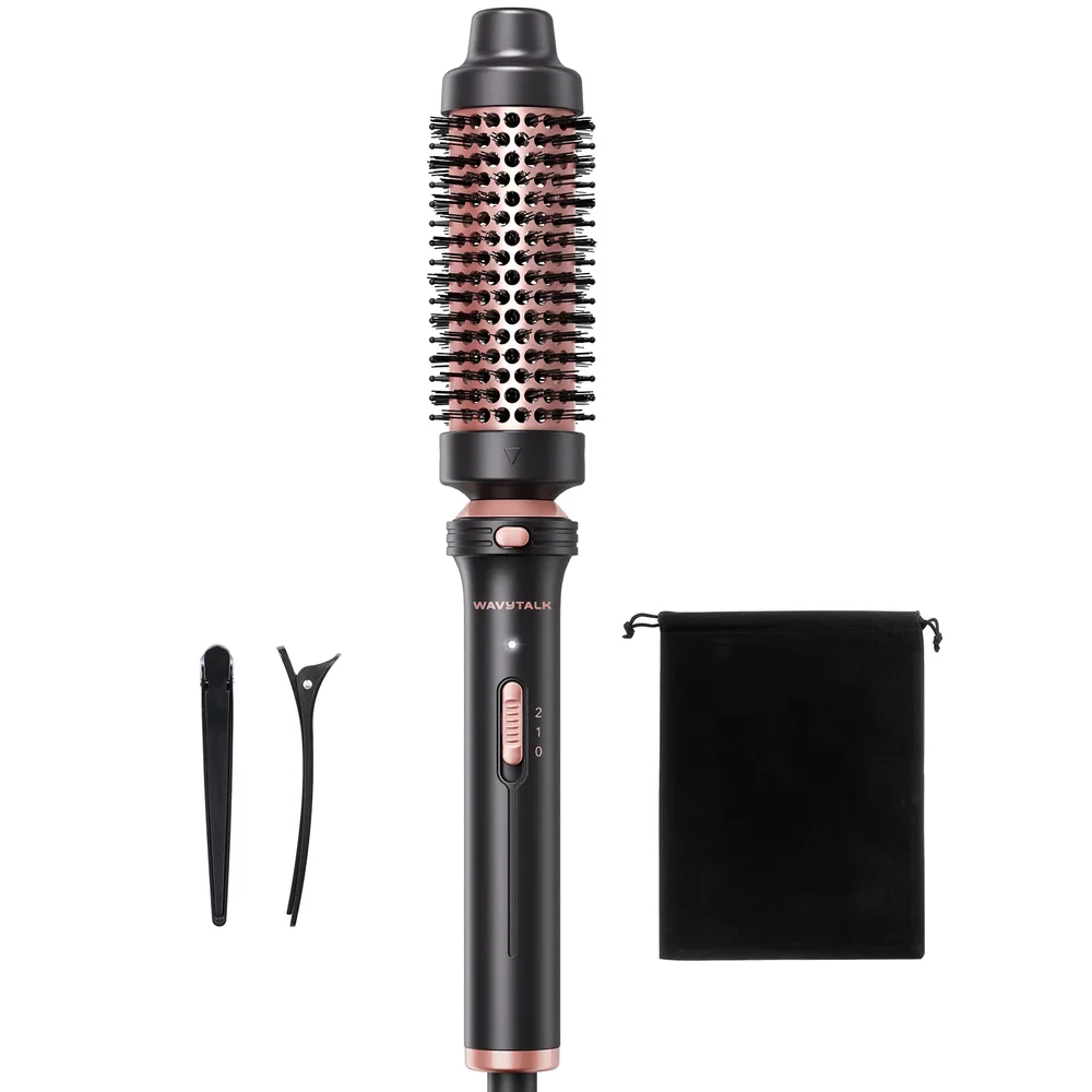 Thermal Brush 1.5" Detachable Heated Round Brush