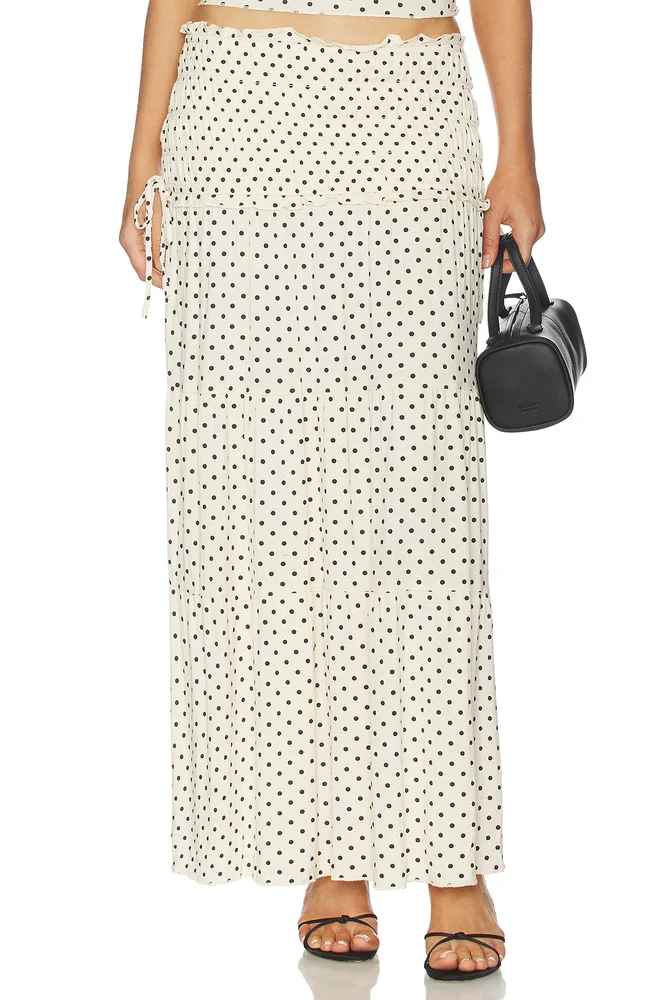 Tiger Mist Denali Maxi Skirt