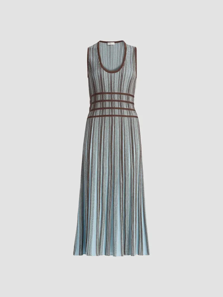 Arlette Knitted Midi Dress