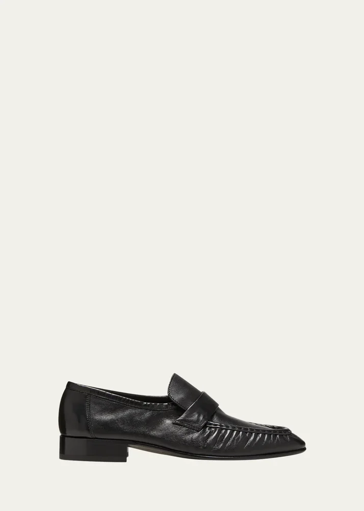 Soft Eelskin Loafer