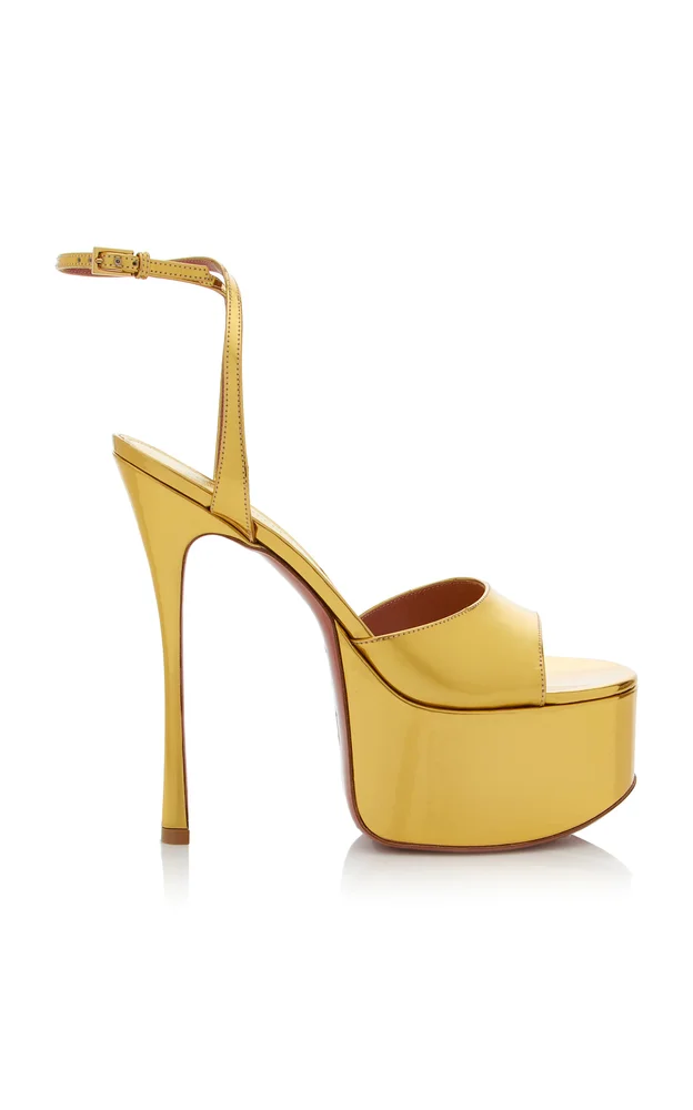 Aya Platform Leather Sandals