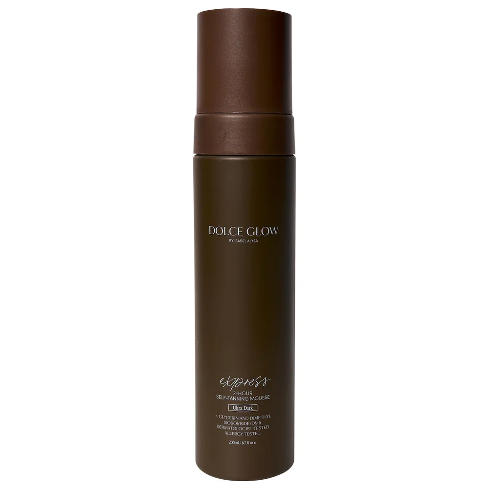 2-Hour Express Self-Tanning Mousse in Ultra Dark