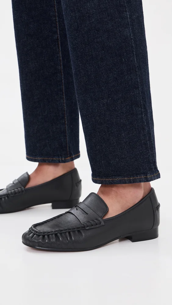 Ashley Ruched Loafers