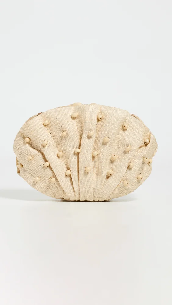 The Origami Scallop Clutch