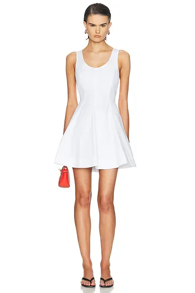 Poppy Scoopneck Mini Dress