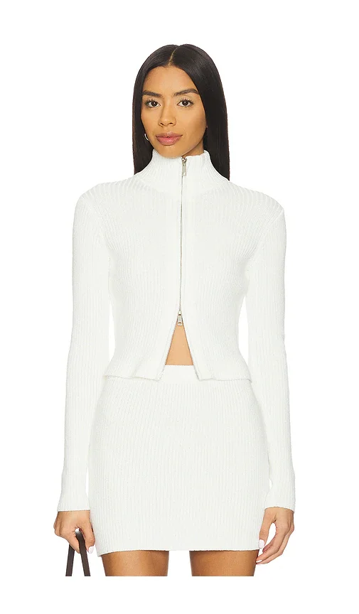Kariselle Zip Up Cardigan Lovers and Friends