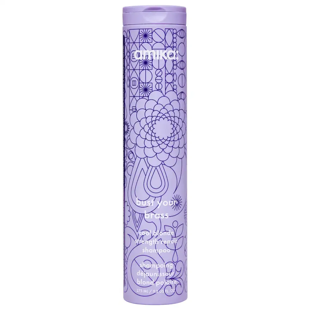 Bust Your Brass Cool Blonde Strength Repair Shampoo