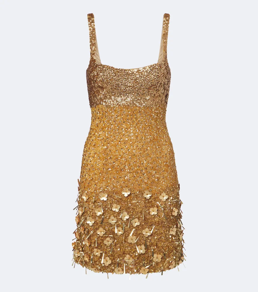 Maris Sequined Minidress