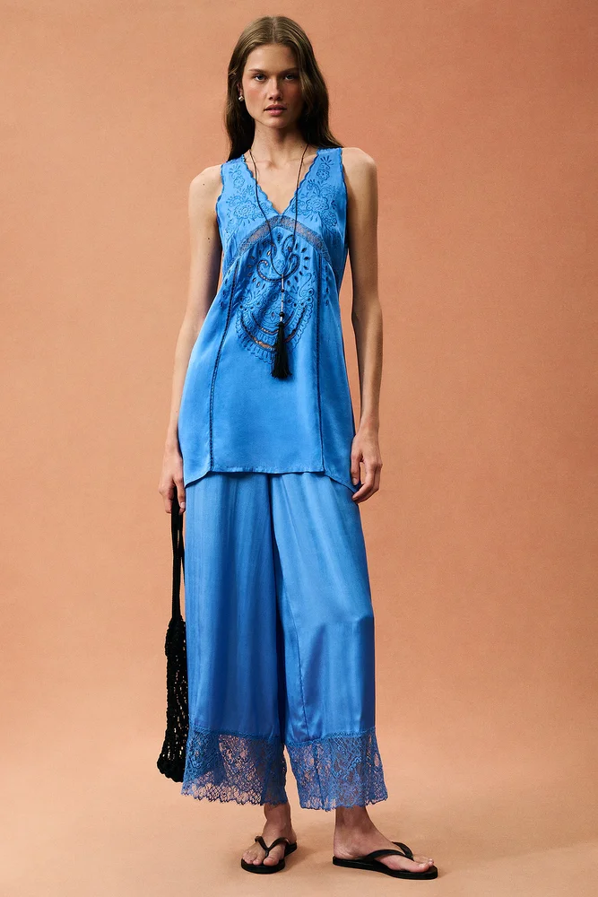Bella Silk Pant