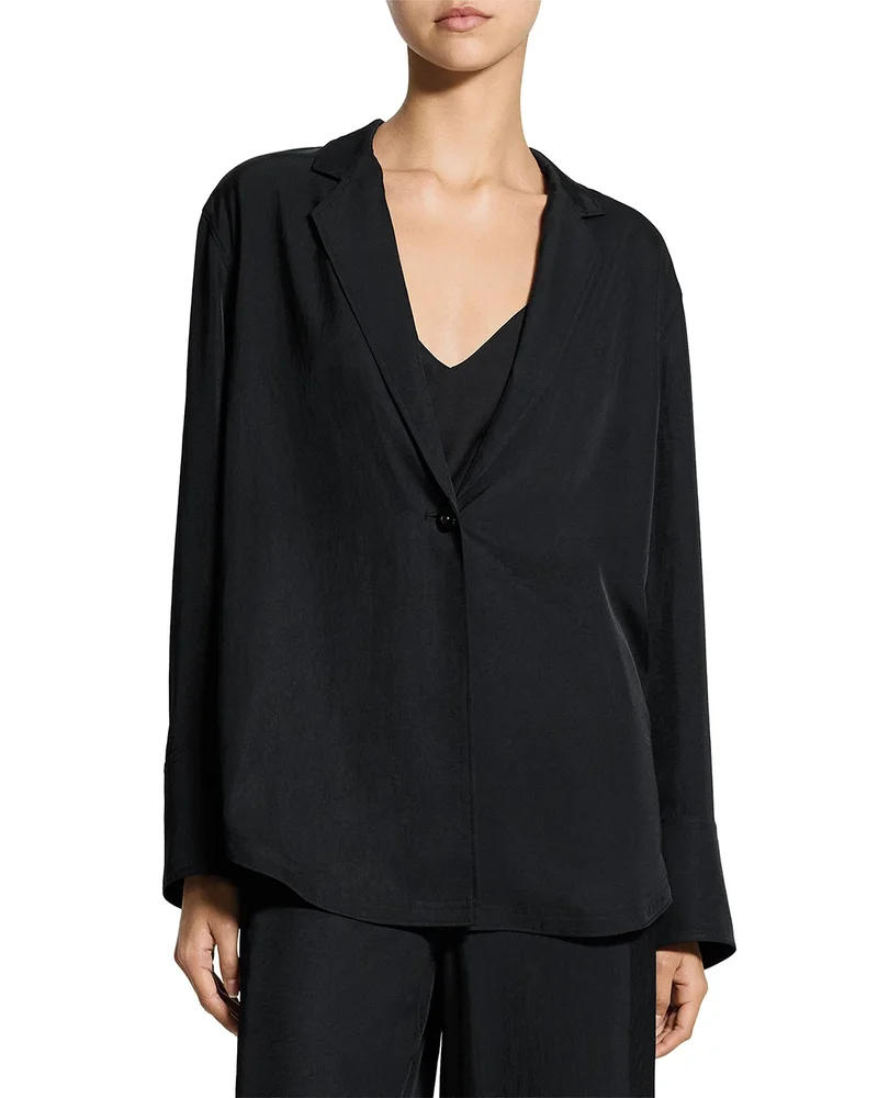 Airy Washed Blazer