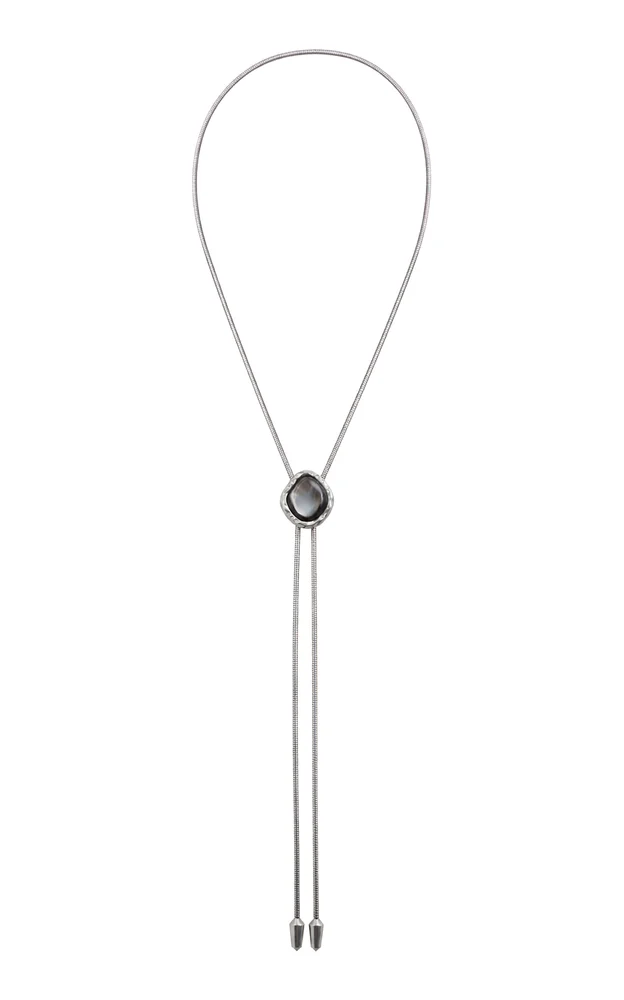 The Lolita In Silver With Grey Pearl