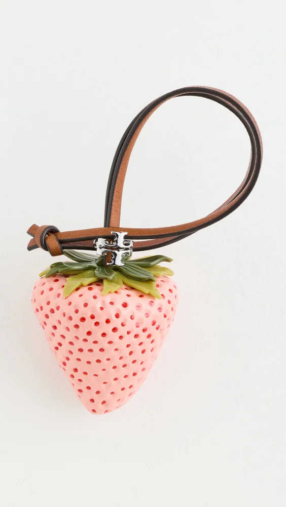 Strawberry Keychain