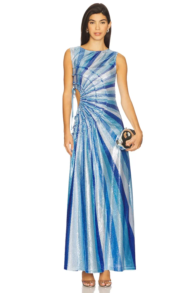 Spectrum Dress Floorlength