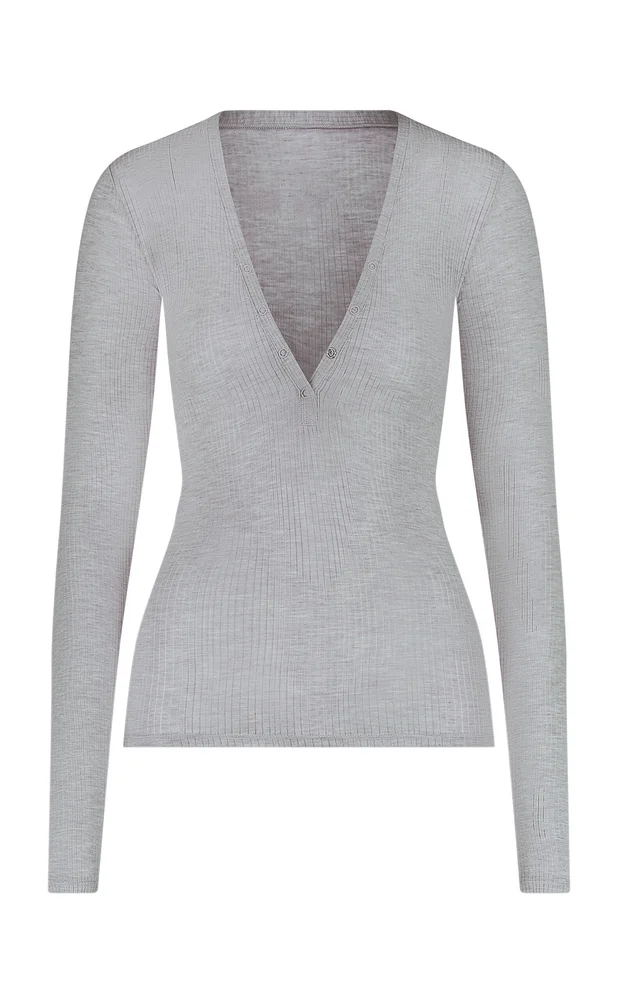 Whipped Henley Top