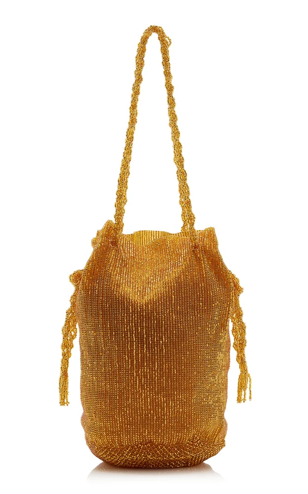 Exclusive Rope Beaded Pouch