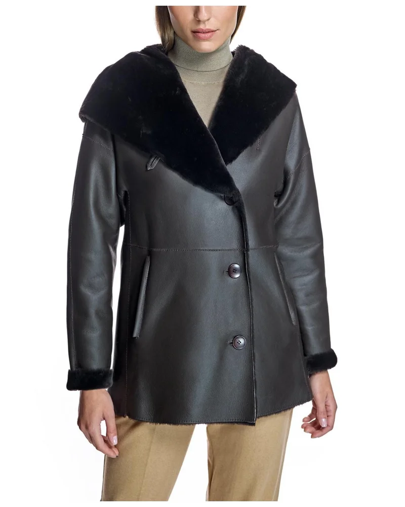 Reversible Nappa Shearling