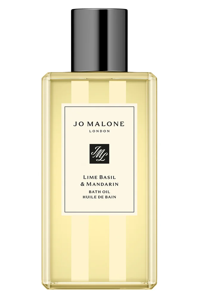 Lime Basil & Mandarin Bath Oil