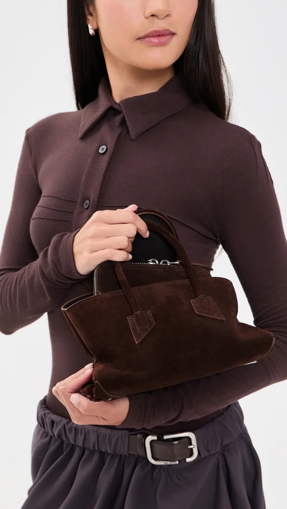 La Passeggiata Mini Top Handle Bag