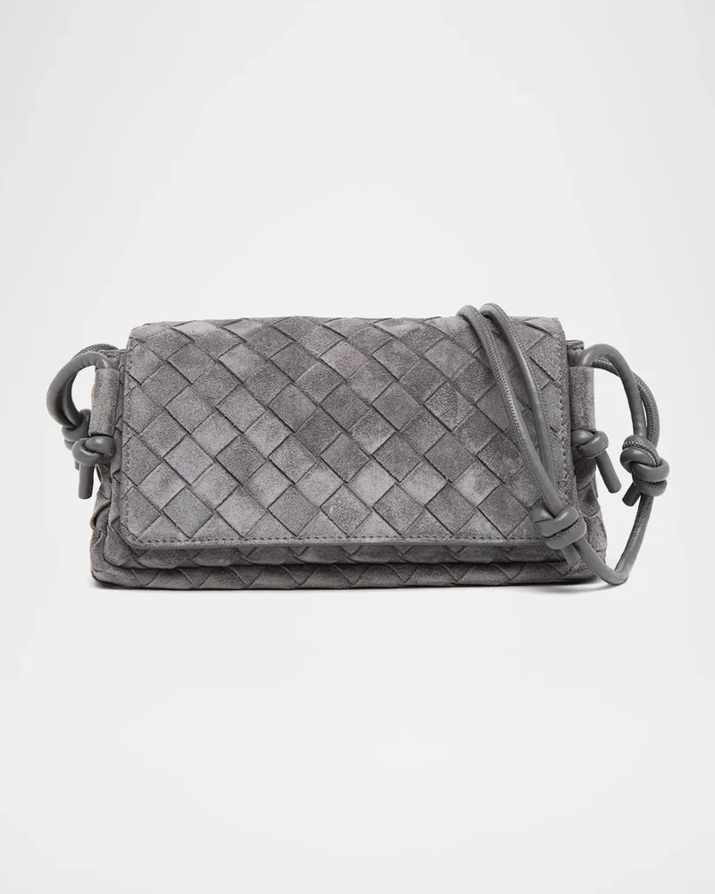 Smooth Suede Crossbody Bag