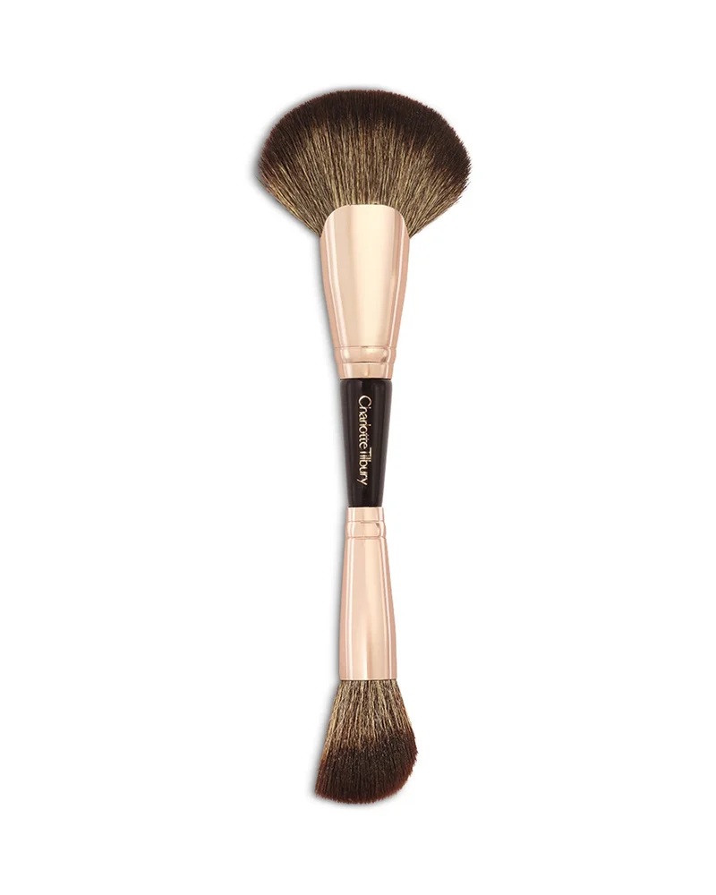 Airbrush Flawless Easy Soft Blur Bronzer + Blusher Brush