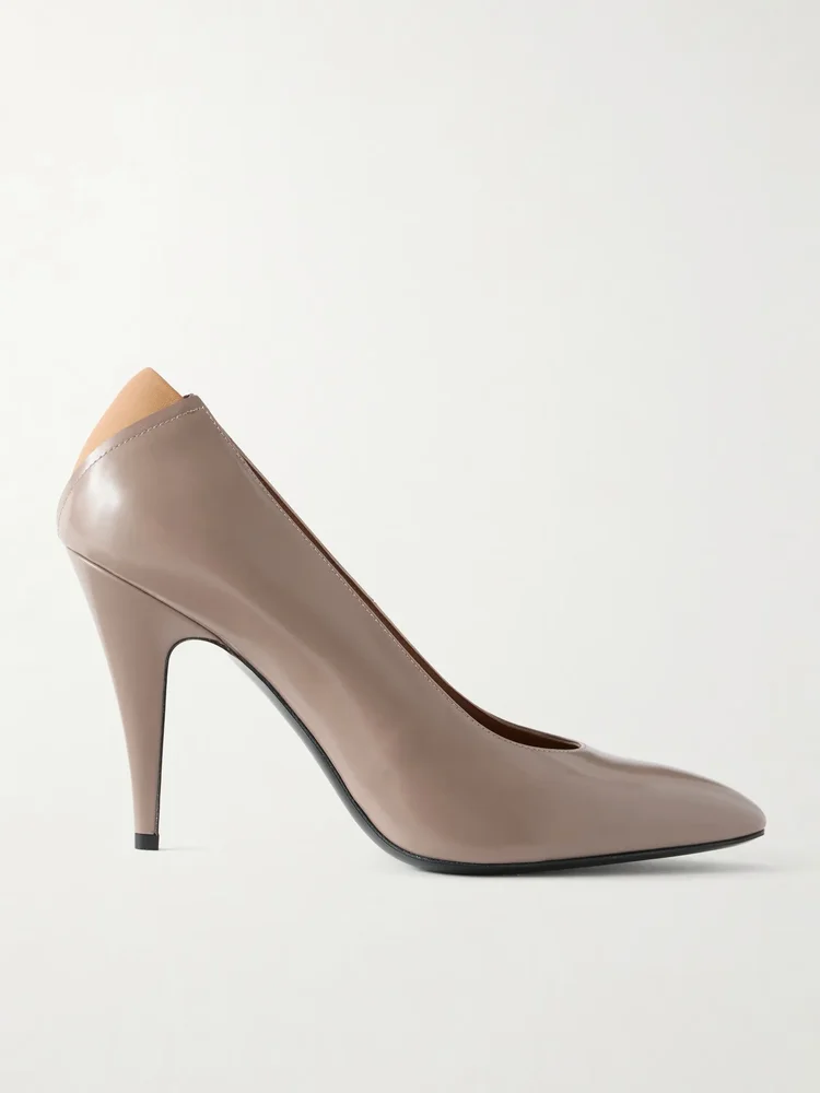Alma patent-leather pumps