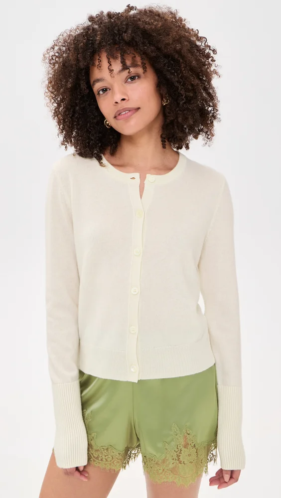Solid Lean Lines Cardigan