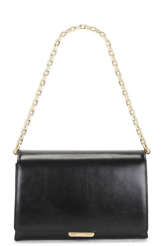 Colette Canvas Crossbody Wallet Bag