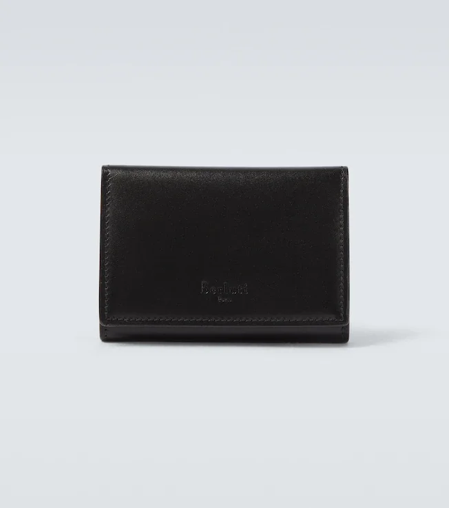 Leather bifold wallet