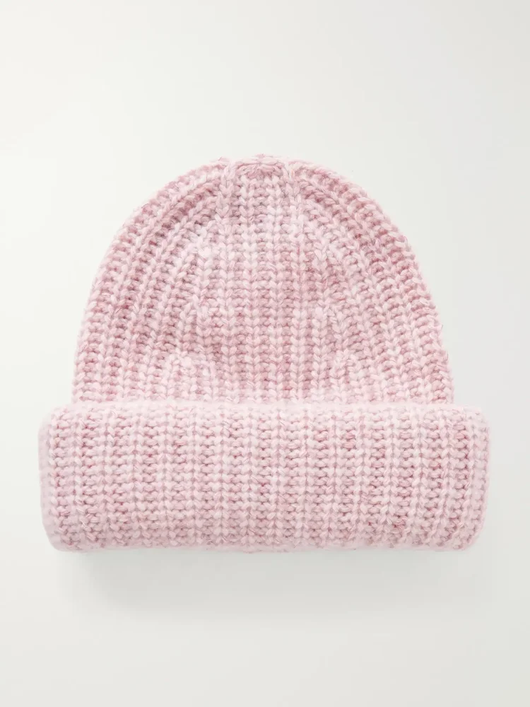 Eivor Cashmere Beanie, Pink