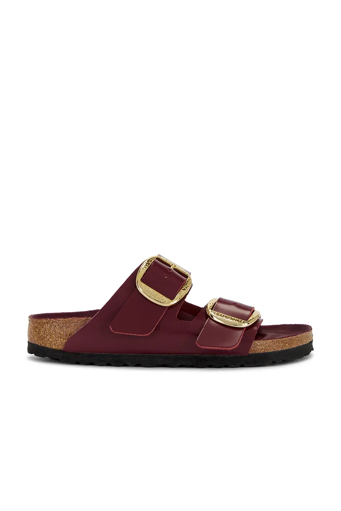 Arizona Hammered Big Buckle Sandal