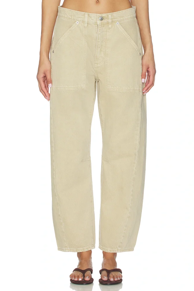 Arc Barrel Jeans