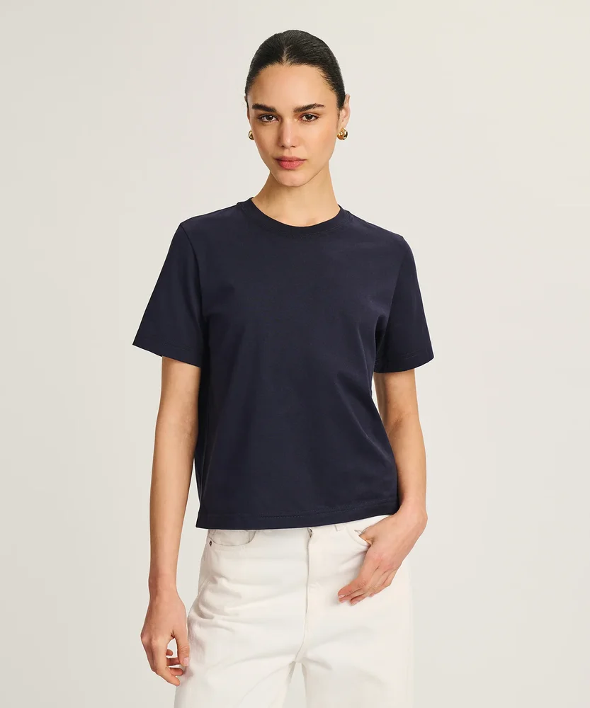 Lightweight Brushed Relaxed Tee