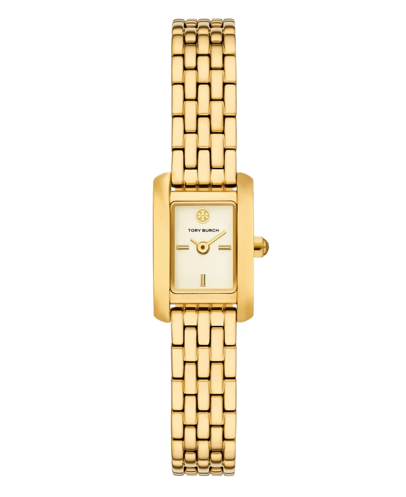 The Eleanor Mini Gold-tone Stainless Steel Bracelet Watch, 20mm