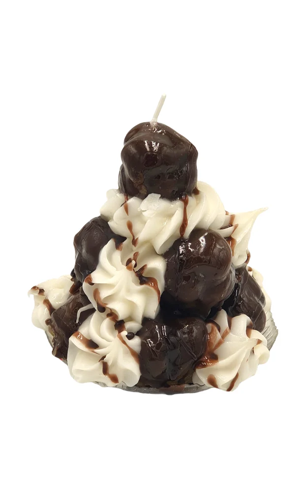 Profiteroles Candle